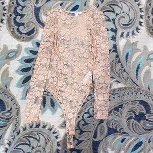 Forever21 Lace Bodysuit